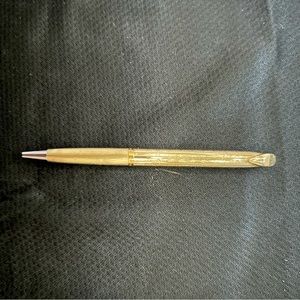 Ladies elegant gold filled pen